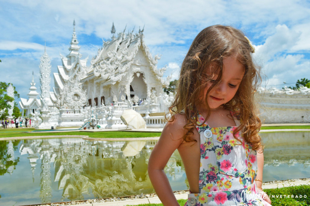 white temple