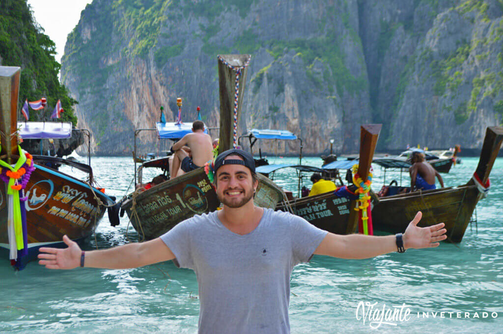como chegar em phi phi