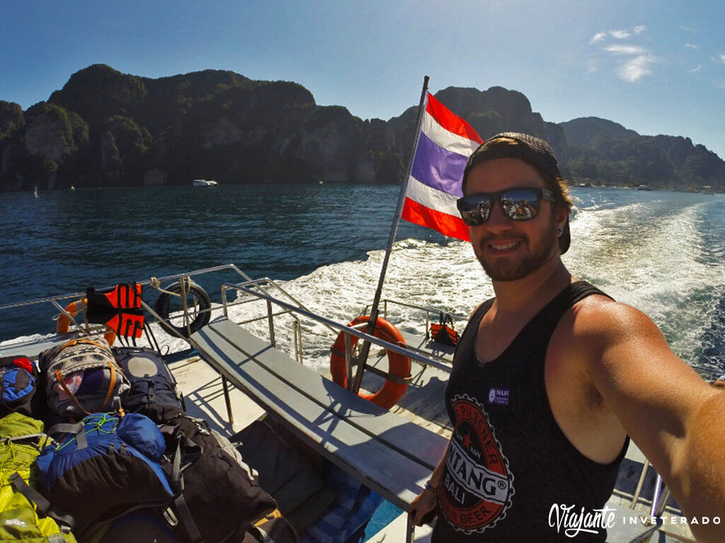 como chegar em railay beach