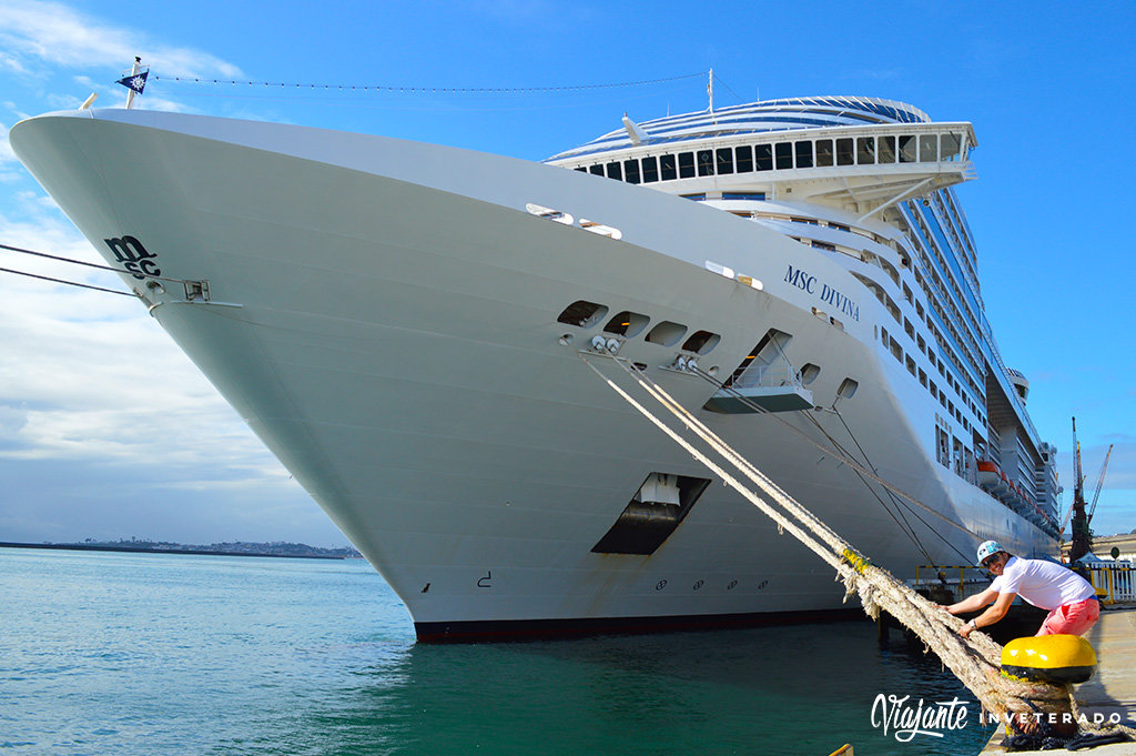 navio msc divina