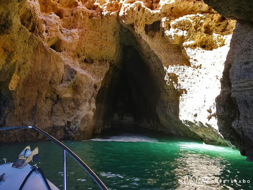 passeio de barco pelas grutas de benagil my crew 001