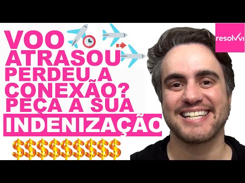 voo atrasado resolvvi indenizacao