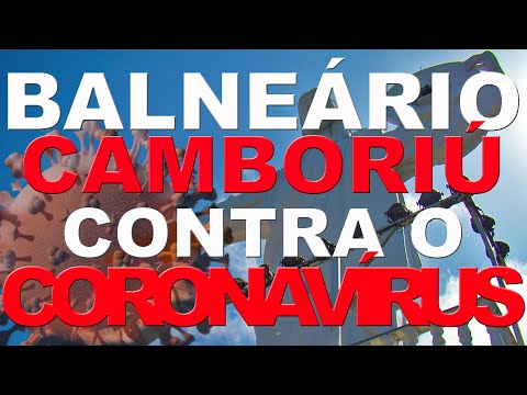 coronavírus balneário camboriú