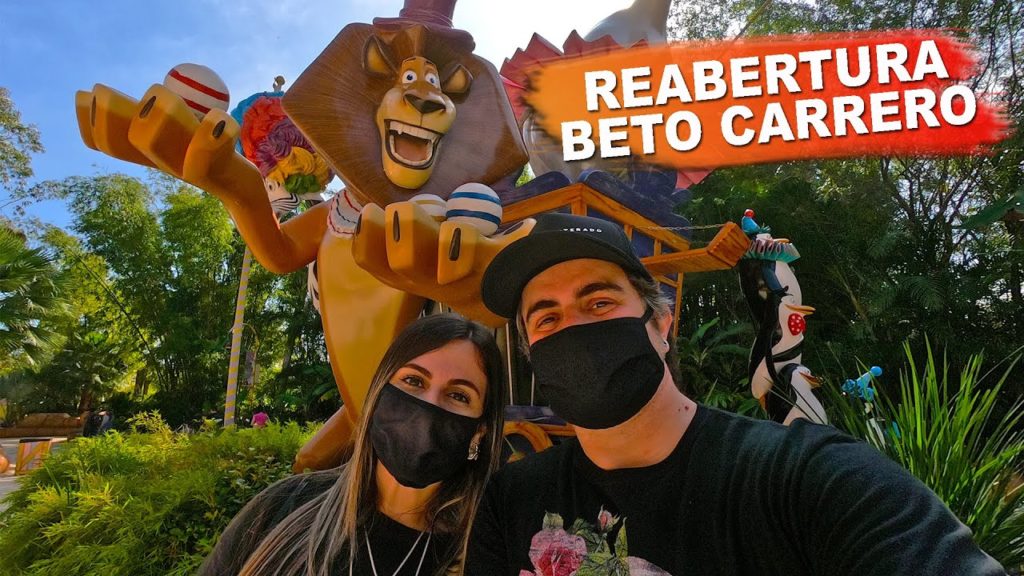 Reabertura do Beto Carrero
